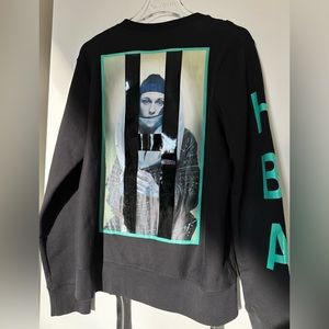 Hood By Air Zipper Sweatshirt Black S